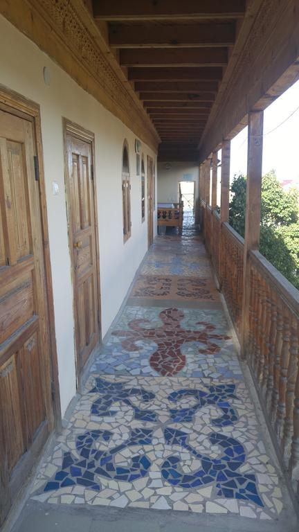 Ethno Guest House Caravan Тамчи Экстерьер фото